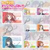 Видеоигра Gakuen Idolmaster Официальная табличка персонажа квадратная Акриловый брелок аниме Игрушка аксессуар Подвеска для сумки брелок подарок