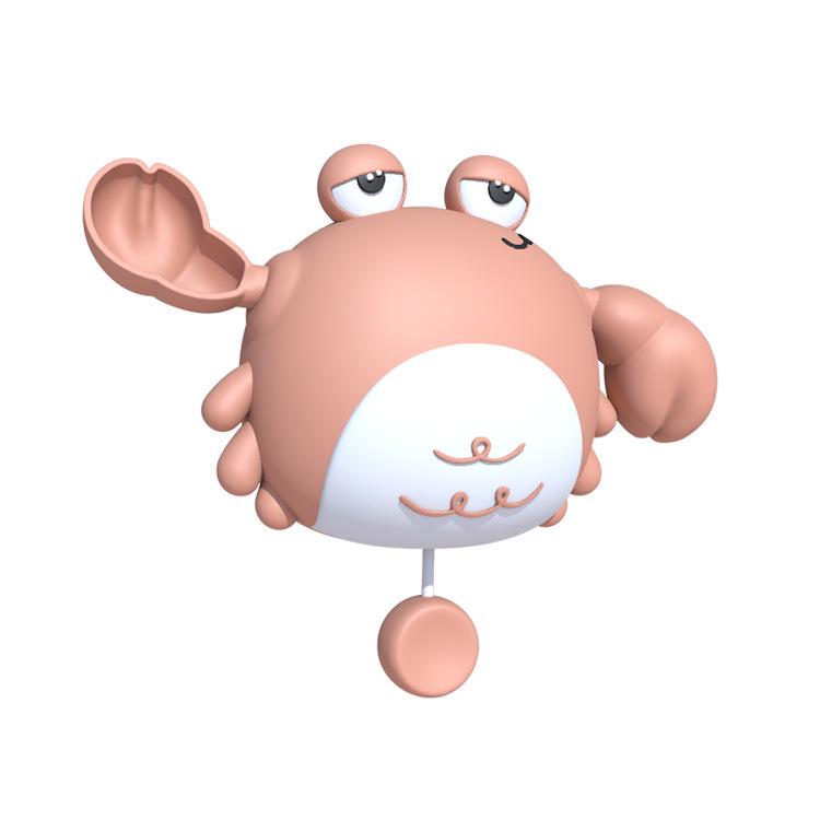 Заводные игрушки для ванной: Желтая утка и черепаха рыба-клоун для детей