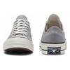 Converse Chuck 70 Удобные Универсальные Дышащие Легкие Низкие Повседневные Кроссовки Унисекс Серый A12491C