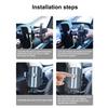C229 Horn Shape Car Air Outlet Mount Auto Lock Mobile Phone Holder