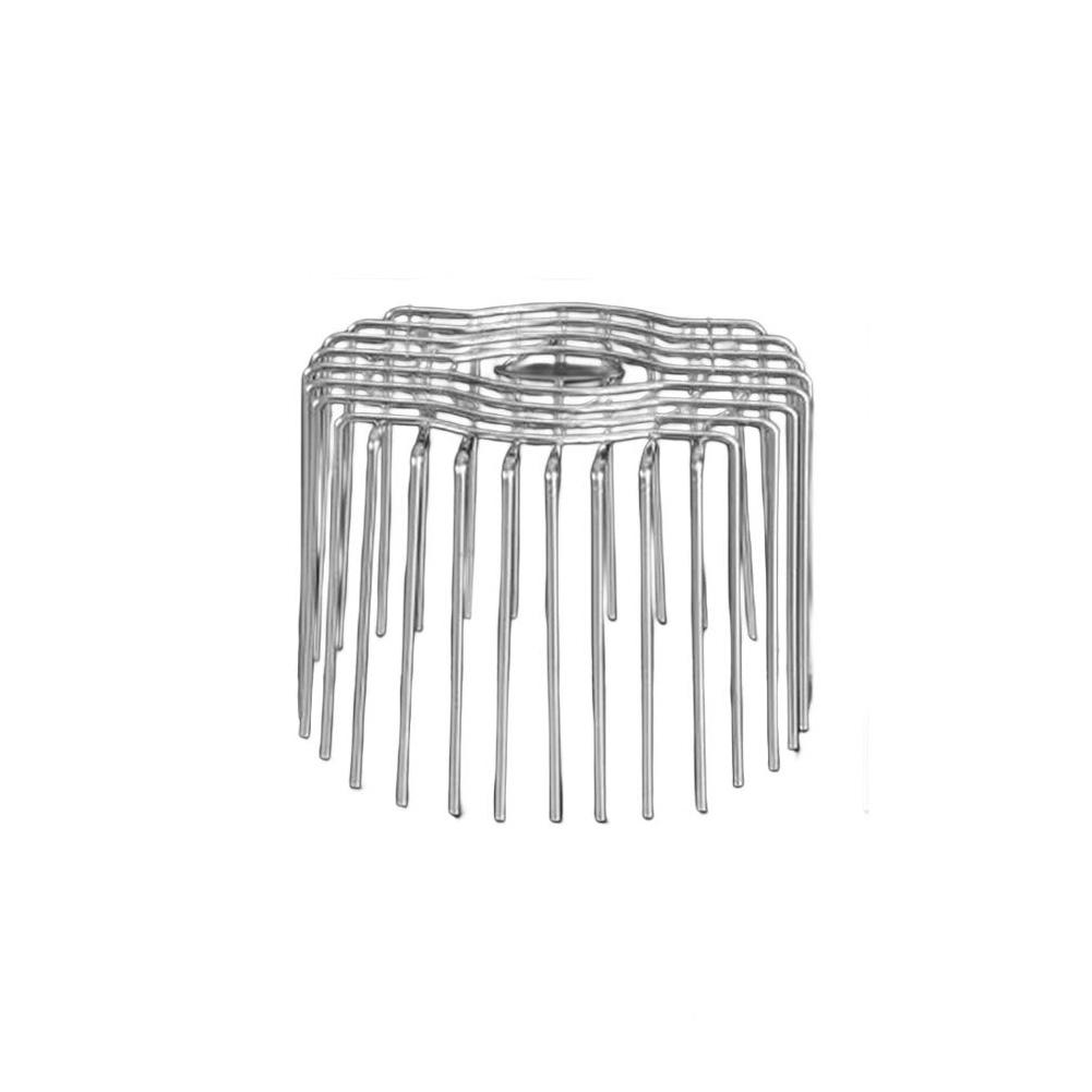 Stainless Steel Drainage Pipe Protector Mesh Cover for Outdoor Balcony Drains Designed to Prevent Clogging and Support Drainage