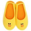 LINE FRIENDS Overshoes, Yellow (Sally), 180