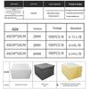 Xinteli Industrial Oil Absorbent Felt Pads (100-Pack)