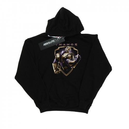 Marvel Mens Avengers Endgame Thanos Shield Hoodie