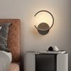 Modern LED Wall Lamp Bedroom Living Hall Room  Decoration Fixture Lights Decorate Lusters Lamps