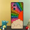 Rainbow 70s Groovy landscape Case For OPPO Reno 15F 14F 11 12 13 F 14 10 15 Pro 7 8 Lite OPPO Find X5 X6 X8 X9 Pro Cover