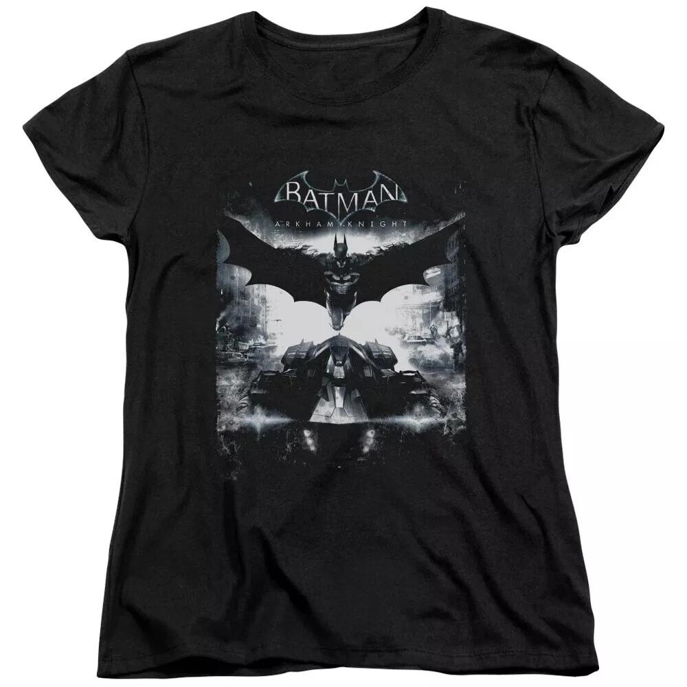 Женская футболка Batman Arkham Knight "Forward Force"