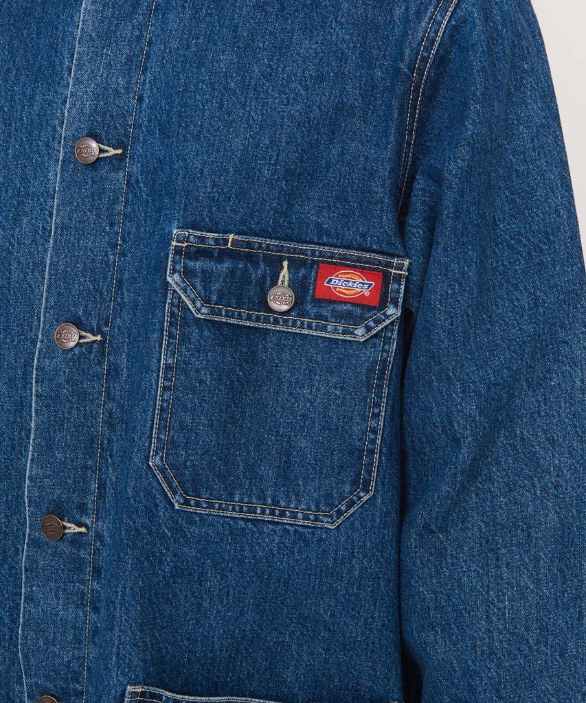 Dickies Рабочая куртка Kaihara Denim Средне-синяя