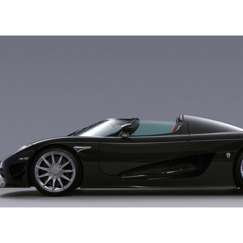 Koenigsegg Luxury Car Poster - Framed Wall Art Decoration