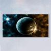 Solar System Cosmic Space Canvas Painting Wall Art Planetary Explosion Galaxy Nebula Posters and Prints Living Room Home Decor