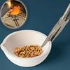 5g-200g High Temperature Quartz Bowl Crucible Furnace Melting Casting Refining Golden Silver Jewelry Tools