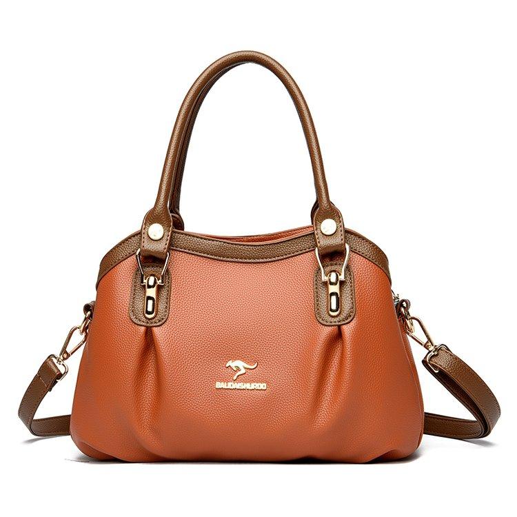 Модные женские сумки, роскошные сумки-тоут из воловьей кожи, сумки на плечо, женская сумка, большая вместительная сумка-шоппер