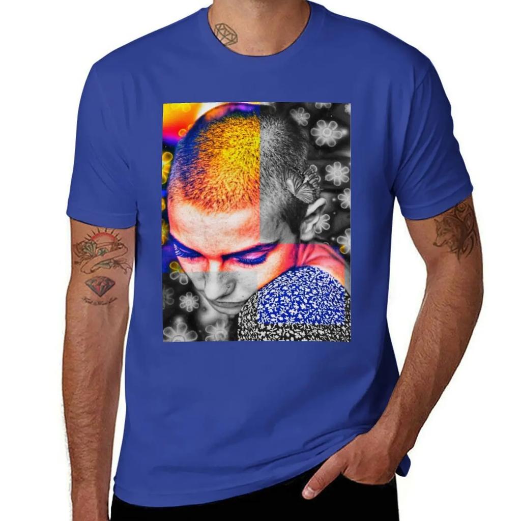 Sinead O'connor retro T-Shirt essential t shirt vintage clothes workout shirts for men
