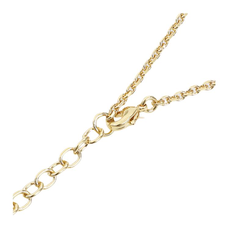Dior Logo Necklace Women necklace Gold N3050WOMRS-D301
