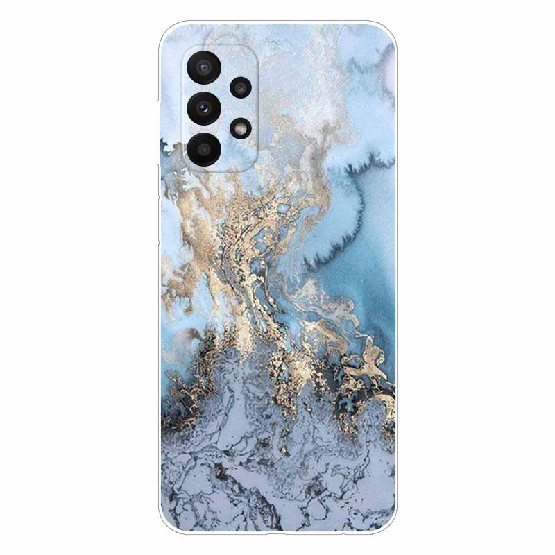 Чехол-бампер для Samsung Galaxy A23 5G, Мягкая силиконовая задняя крышка для Samsung A23 4G 6.6'', Ударопрочный чехол-бампер, Fundas A 23, Расписной