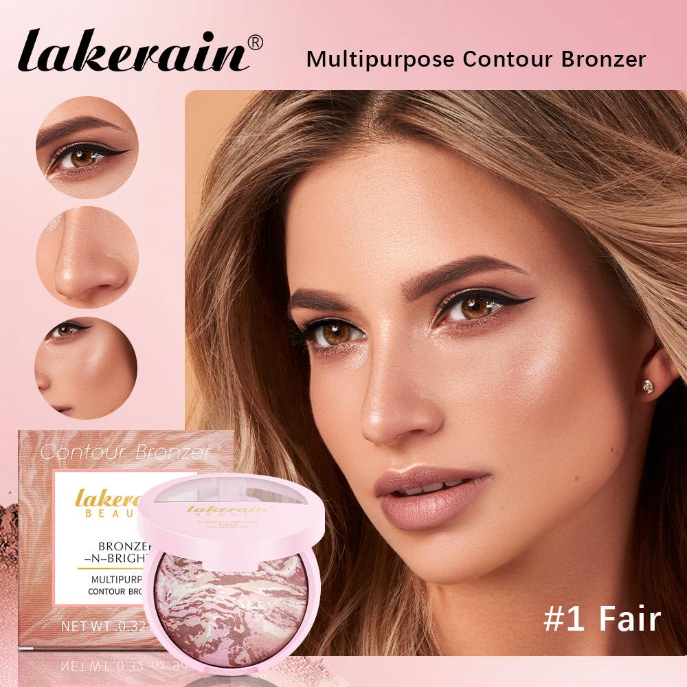 Матовая основа для лица, бронзатор, компактная пудра, стойкая, контролирующая жирность, прозрачная, рассыпчатая, фиксирующая пудра для макияжа лица