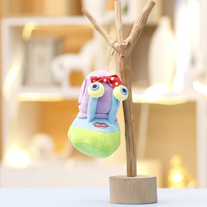 Squarepants Patrick Spongebob Star Cartoon Soft Plush Keyring Doll Bags Pendant