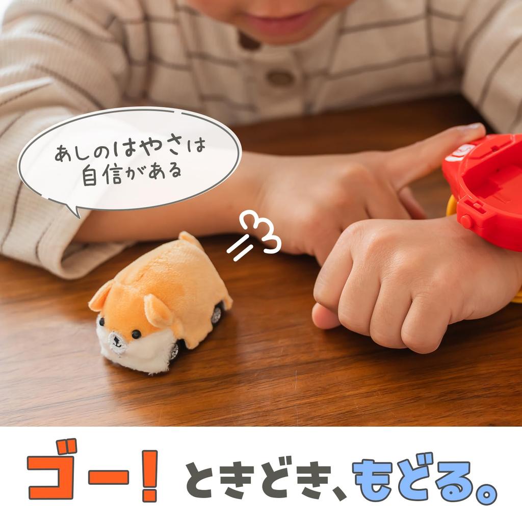 PokeMobi Anywhere Together Moving Mini Tomo Radio Control Kids Cat Toy Toddler Plush Toy LOTUS LIFE (Mokomaru)