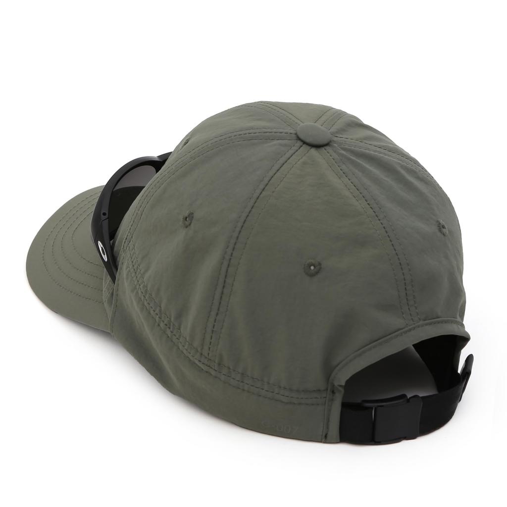 Солнцезащитные очки UNDERCONTROL из нейлона, шляпа для активного отдыха с длинной сетчатой вставкой для очков и сделано в Корее [Только кепка] Кепка, 6-панельный козырек, подкладка, прорезь,