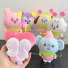 Party Series Plush Doll Cute Cross Dressing Doll Gift Anime Peripheral Cartoon Personality Cute Backpack Doll