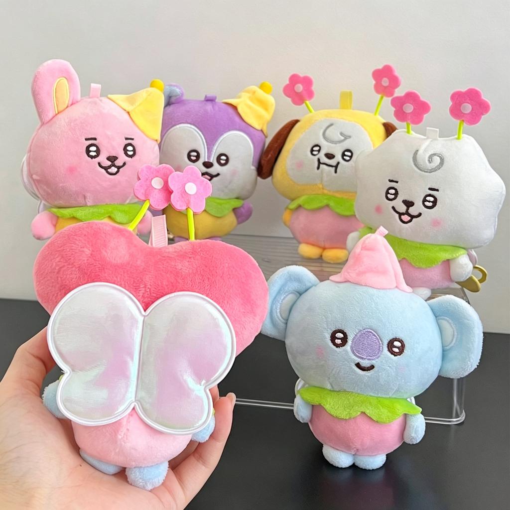 Party Series Plush Doll Cute Cross Dressing Doll Gift Anime Peripheral Cartoon Personality Cute Backpack Doll