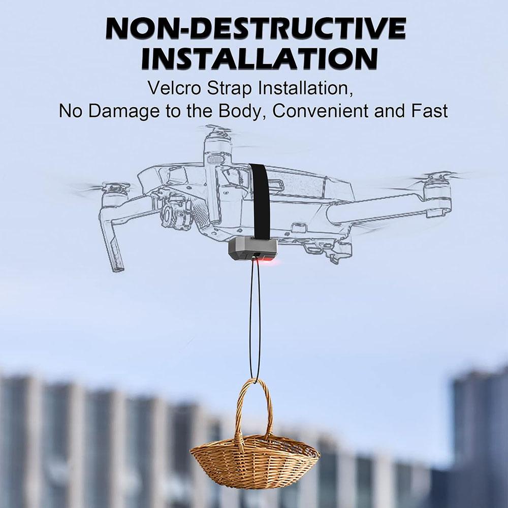 Airdrop Dropper Remote Control Thrower For DJI Mini 2 3 Mavic Pro SE Air FIMI