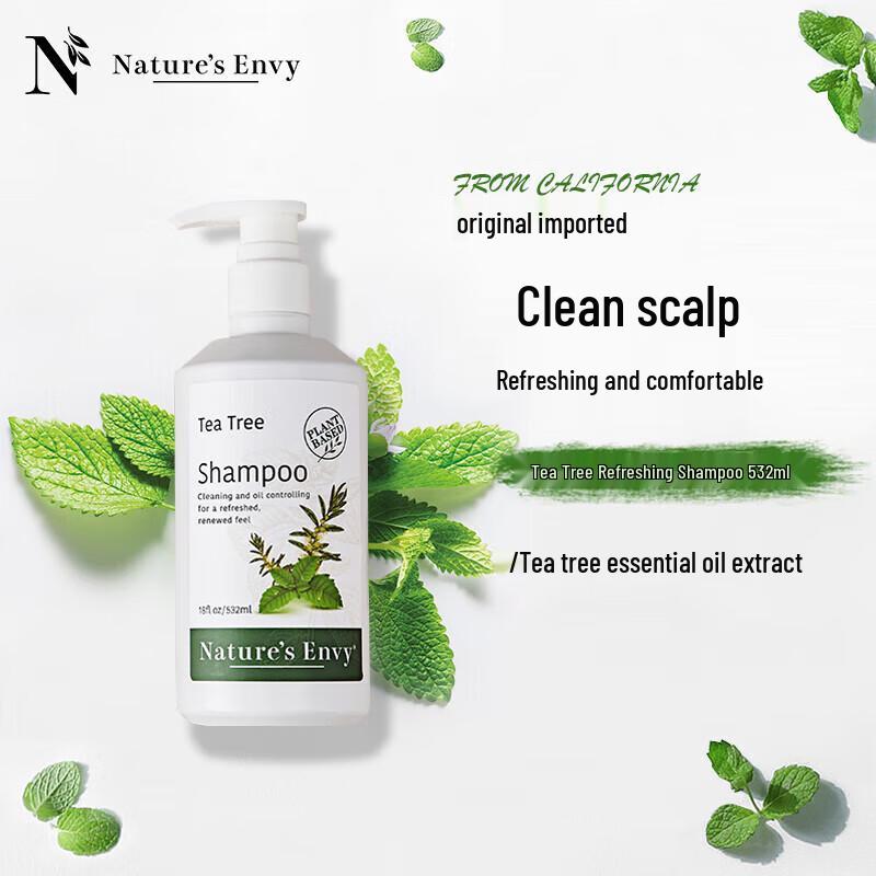 Nature's Gate Tea Tree Refreshing Shampoo