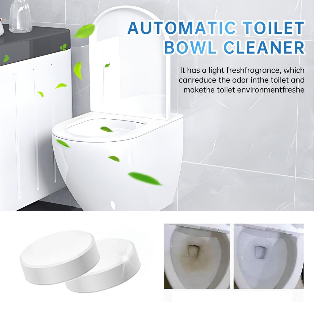 Automatic Toilet Cleaner 12pack Cleans Stubborn Dirt And Purifies The Odor Toilet Bowl Cleaning Tablets