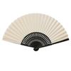 Folding Fan for Japanese Japanese Clothing Boxed [Osaka Choseido] Men, Stylish, Business, Style, Accessory, Festival, Plain, (beige)