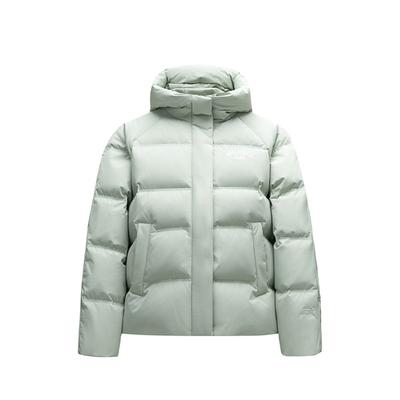 Life Series однотонная куртка-пуховик с капюшоном на молнии, удобная, дышащая, универсальная, повседневная, женская, верхняя одежда, синяя 162448902N-2