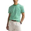 Polo Ralph Lauren SS25 Круглый вырез Полосатая Вышитая Футболка с коротким рукавом Мужские Топы 710960660-004