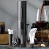 Электрические открывалки для вина для пива, на батарейках и с USB-зарядкой, открывалки для пивных бутылок, штопоры, открывалки для крышек вина и пива, кухонные аксессуары
