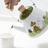Fuji Horo Moomin Olive Kettle, 1.5L, Induction Compatible, MTG-1.5K