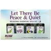 Solutions, Let Treat Be Peace & Quiet, Relaxing Essential Oil Kit, 4 Bottles, 10Ml (1/3Fl Oz) Each