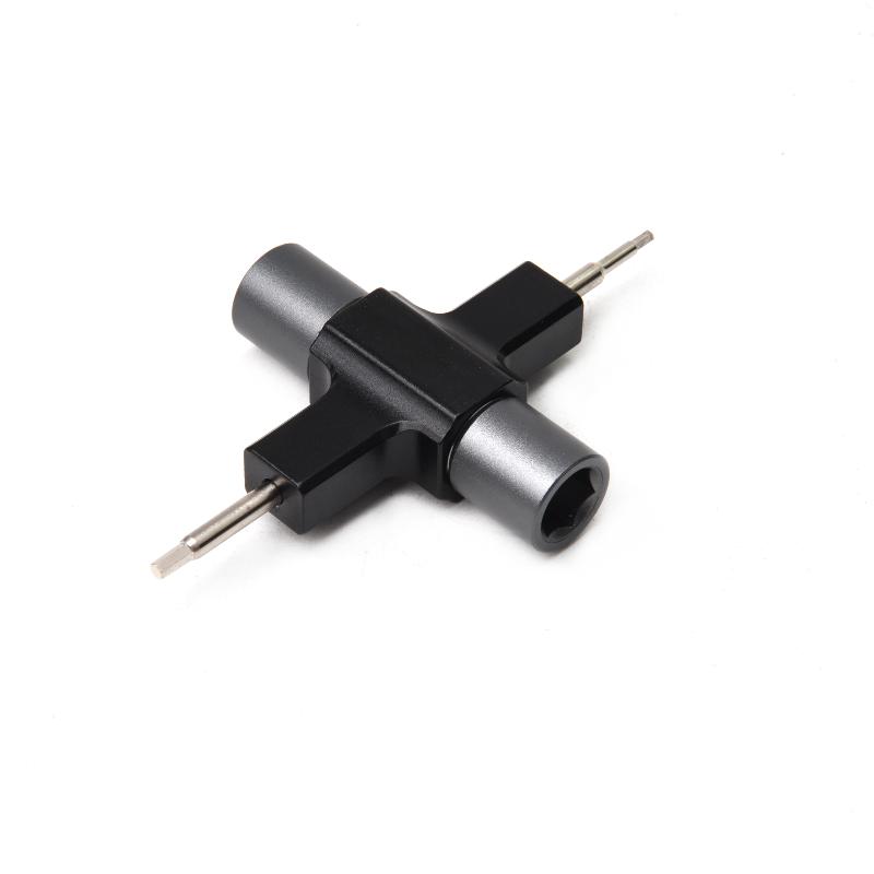 1Pcs Rc Fpv Racing Drone M5 Screw Nut Wrench With Built In One Way Bearing Screwdriver Release Propeller Motor Tool