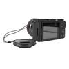 5K 72MP Digital Camera 12X Optical Zoom Camera with Flip Screen Multiple Filters LED Flash for Landscape Portrait Black