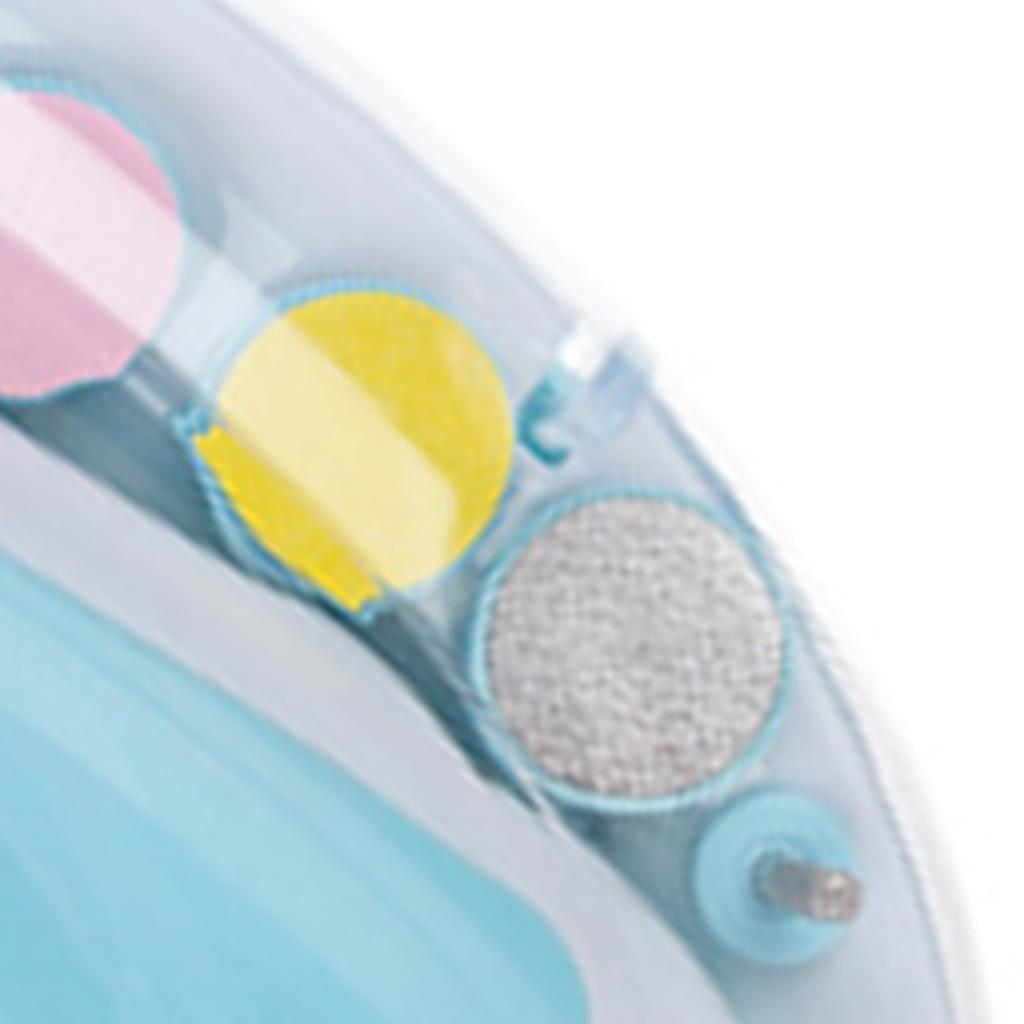 6 In 1 Electronic Baby Nail Clipper File Safe Grinding Heads Nail Trimmer Set for Newborn Manicure