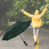 8 Ribs Rain Umbrella Waterproof Folding Business Automatic Opening And Closing for