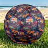 Футбольный мяч Barcelona FC, размер 5, из износостойкого ПУ, для матчей, тренировок и ежедневных занятий, подарок на день рождения для футбольных фанатов