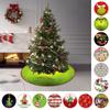 Christmas Tree Skirt Decoration For Home Xmas Tree Decorations Skirt Ornament Festive Holiday Party Decorations Indoor Outdoor