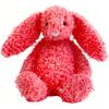 Jellycat Бонни Кролик Розовый Кролик Милая Кукла Плюшевая Кукла Высота в сидячем положении 23 см Высокий