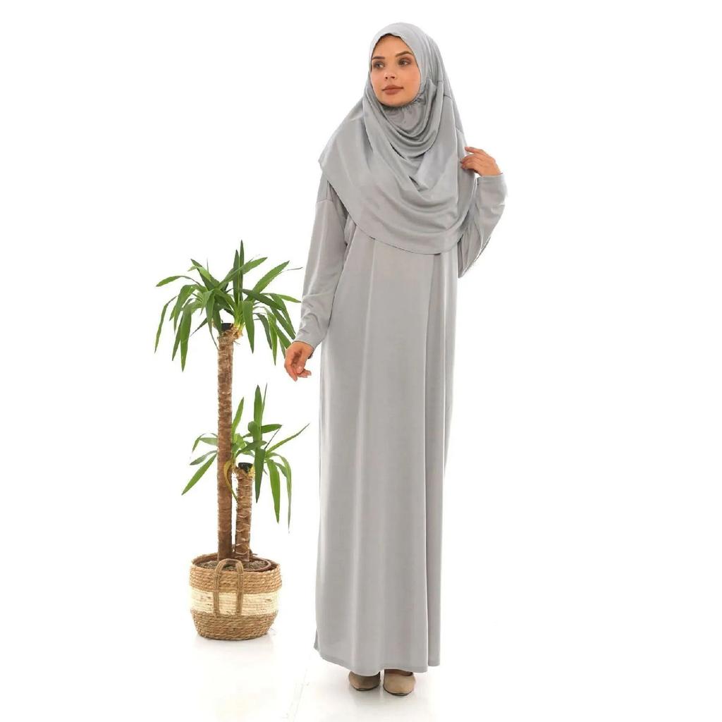 One Piece Prayer Dress Black