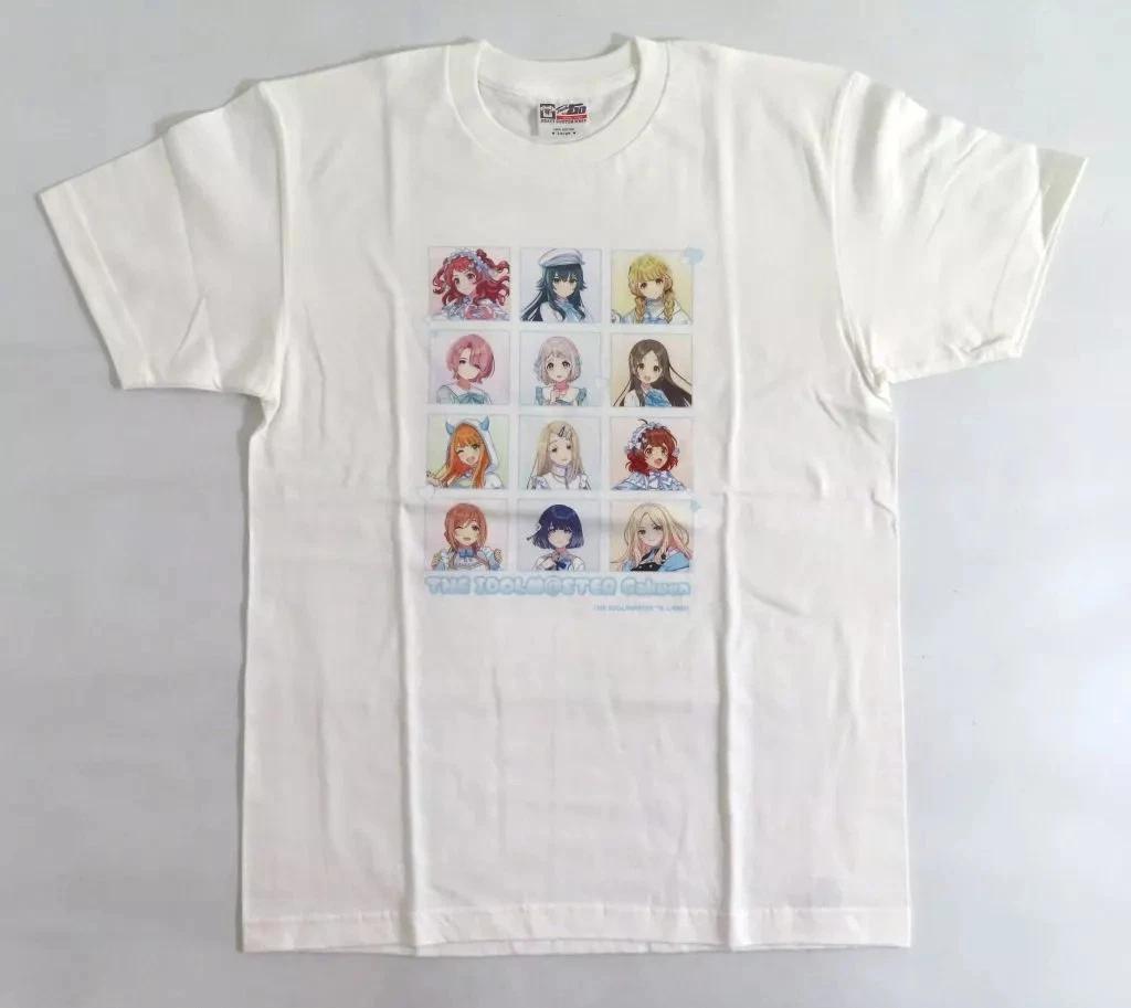 Coly Gakuen Idolmaster Pop Up Store Белая футболка L Размер Выпуск 2024