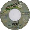 7-дюймовая пластинка BREAD Baby Im A Want You EKS45751 ELEKTRA 1971 Канада Рок Б/у