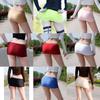 Pure Color High Stretch Bodycon Skirt For Summer Fashion And Daily Wear
