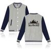 Plus Menwomen Autumn Size Buttons Sweatshirt Fortnite Fashion Jackets Baseball