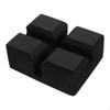 Bench Press Block Sit Up Assist Device Anti Slip Equipment Support for Strength Training