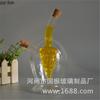 Double Glass Spice Bottle Oiler Soy Sauce Pot Vinegar Pot Condiment Bottles Vinegar Bottle Lecythus Soy Sauce Bottles Spice Tool