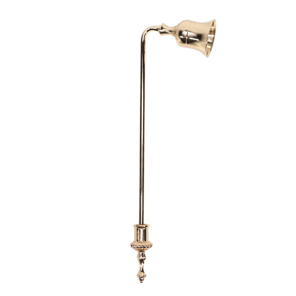 Инструмент для тушения свечей Стоппер для свечей Полированная поверхность Колоколообразная крышка-гаситель для любителей свечей Аксессуары для ароматерапии