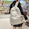 Студенческий школьный рюкзак с принтом звезд, женский дорожный легкий рюкзак